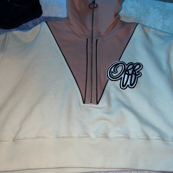Off white hoodie - Picture 1 of 2